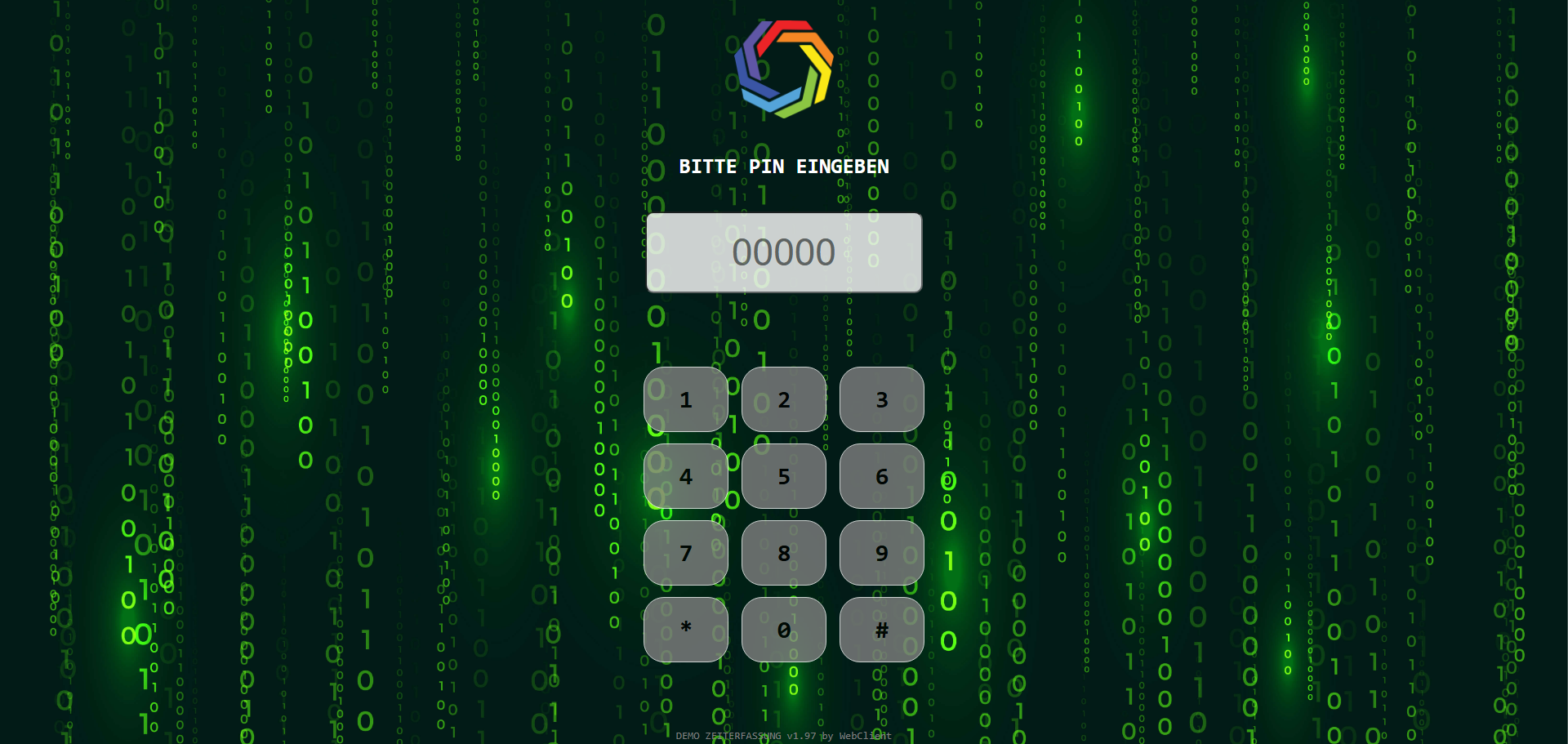 zeitPIN Zeiterfassung